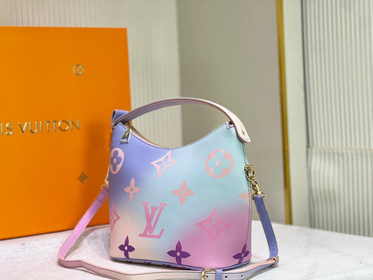 Louis Vuitton Marshmallow PM Sunrise Pastel