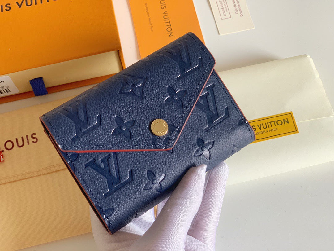 Louis Vuitton  Victorine Wallet Monogram 2021  Brandname Voyage