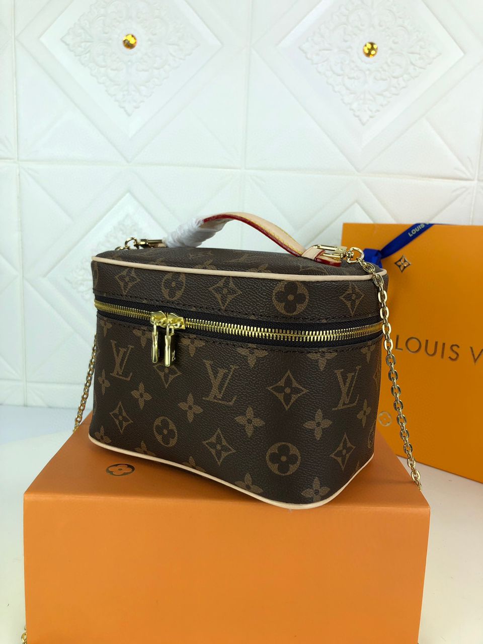 Túi Nice Mini Toiletry Pouch Monogram Canvas  Du lịch  LOUIS VUITTON