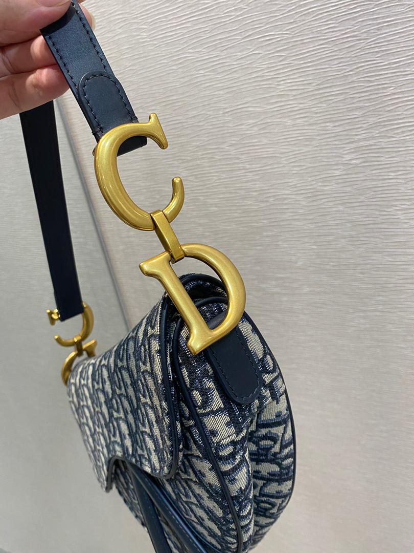 Handmade Saddle Handbag Canvas Medium – LV PL