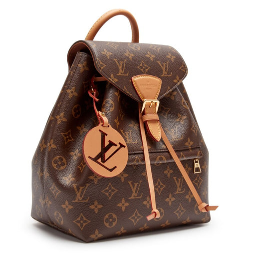 Louis Vuitton Backpack Palm Springs mini Dark brown Leather ref.739285 -  Joli Closet