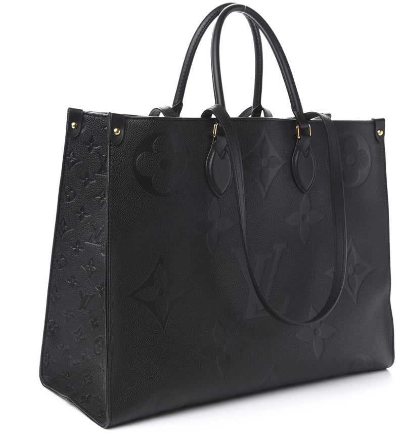 OnTheGo GM Monogram Empreinte Leather  Handbags  LOUIS VUITTON