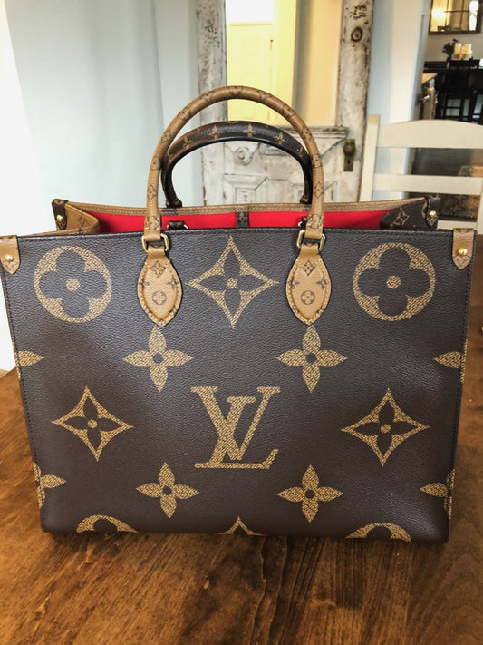 I pulled the plug! LV OnTheGo MM in Black Empriente! : r/Louisvuitton