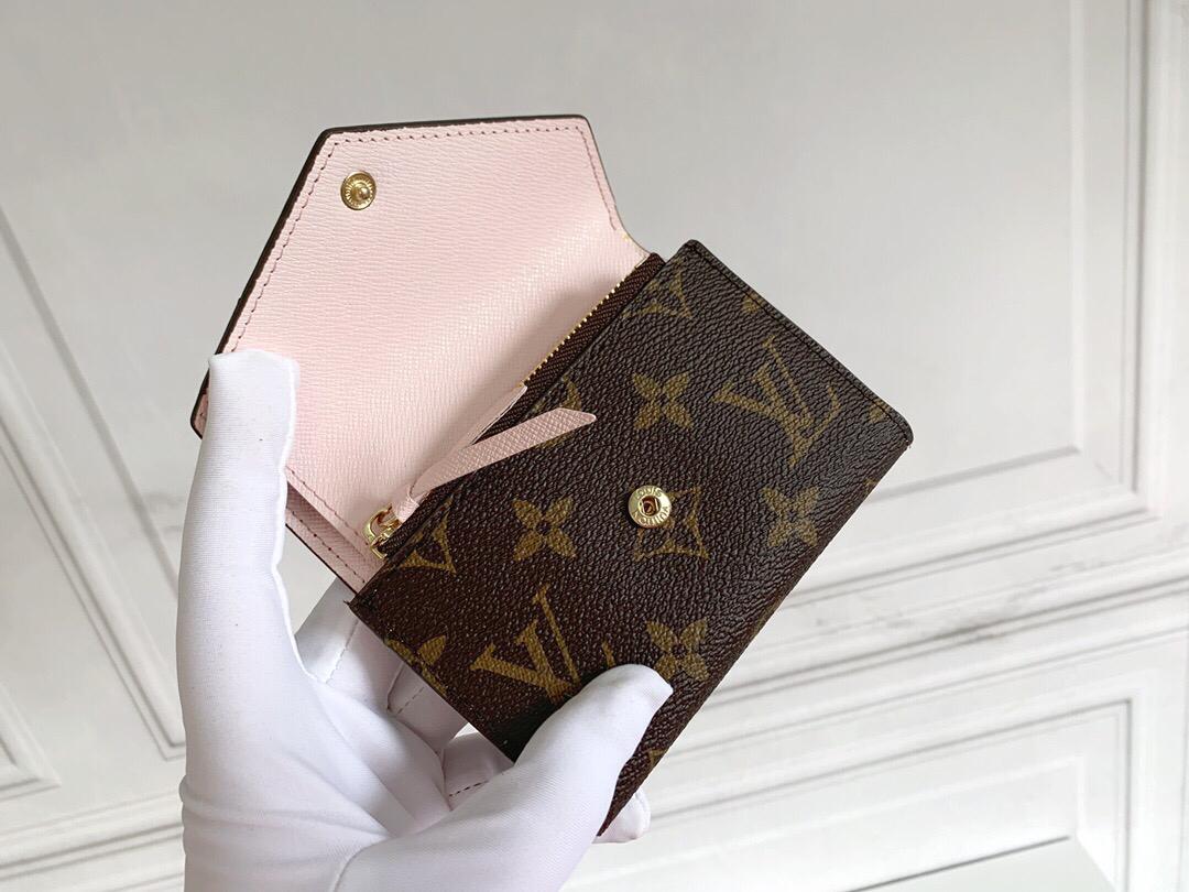 Luxury Video Clip: Cutie LV Rose Ballerine Victorine Wallet 