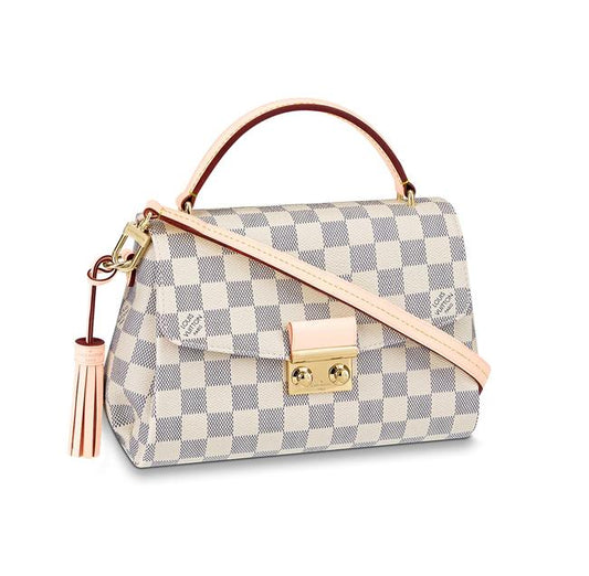 Louis Vuitton Rose Ballerine Epi Leather Grenelle PM Bag - Yoogi's