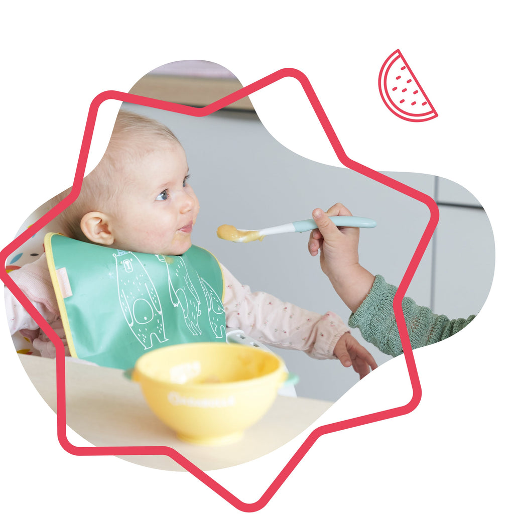 DDKY Lot de 6 Vaisselle Cuillères en Silicone pour bébé Enfants,cuillère  bébé, Cuillère à Soupe avec Embouts en Silicone Souple pour l'Alimentation  et Le Sevrage de Bébé : : Bébé et Puériculture