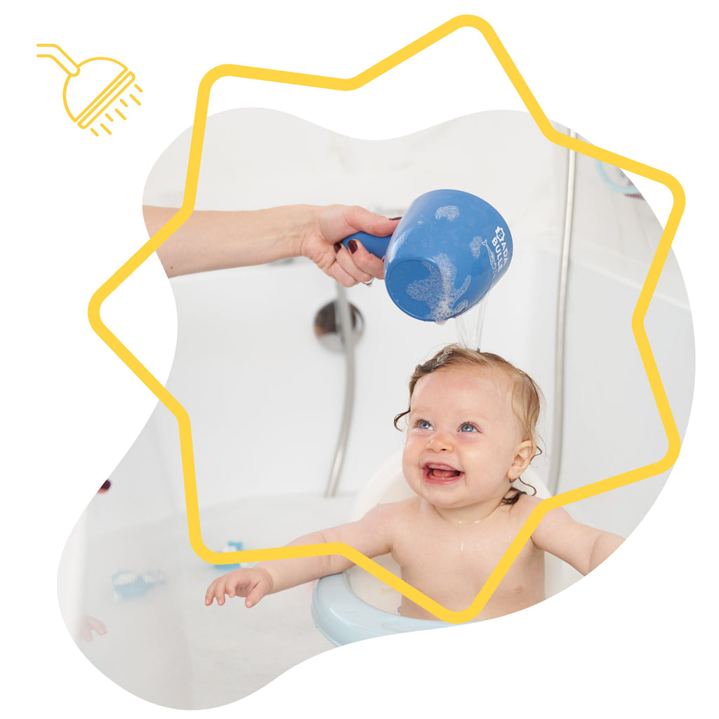 Visière de Bain bébé - pare-shampoing