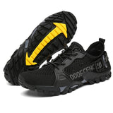 Breathable Hiking Outdoor Trail Trekking Mountain Climbing Sports Shoes For Male