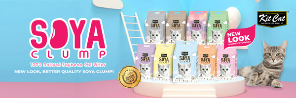 Kit Cat Soya Clump Cat Litter
