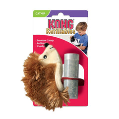 KONG Cat Catnip Toy - Reflllables Hedgehog