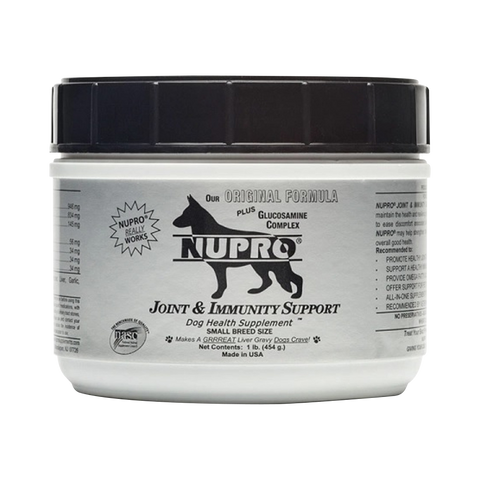 Nupro Joint & Immunity Dog Supplement (1lb)