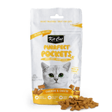Kit Cat Purrfect Pocket Treats - Chicken & Cheese (60g)