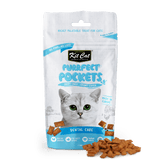 Kit Cat Purrfect Pocket Treats - Dental Care (60g)