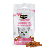 Kit Cat Purrfect Pocket Treats - Hairball Control (60g)