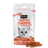 Kit Cat Purrfect Pocket Treats - Salmon (60g)