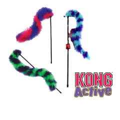 KONG Cat Toy - Cat Active Twisted Boa Teaser