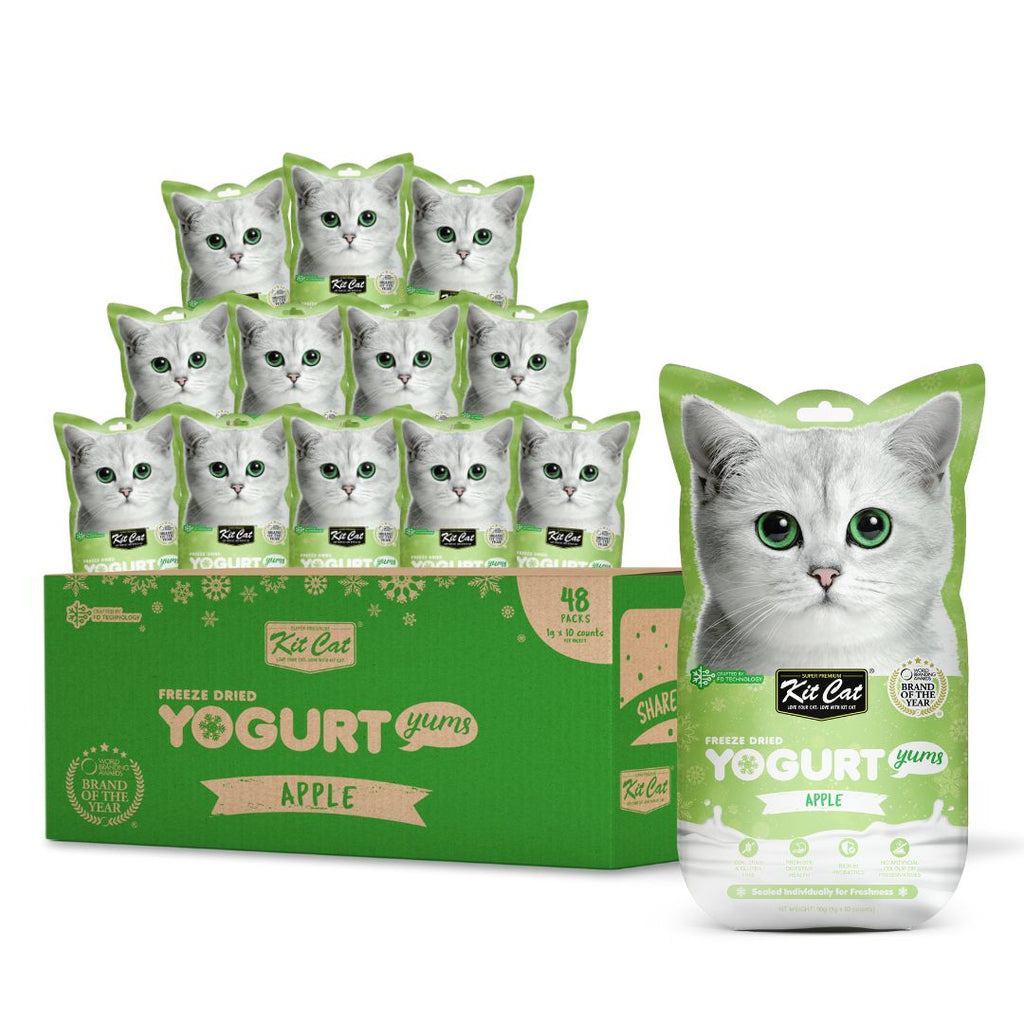 Cat clearance yogurt treats