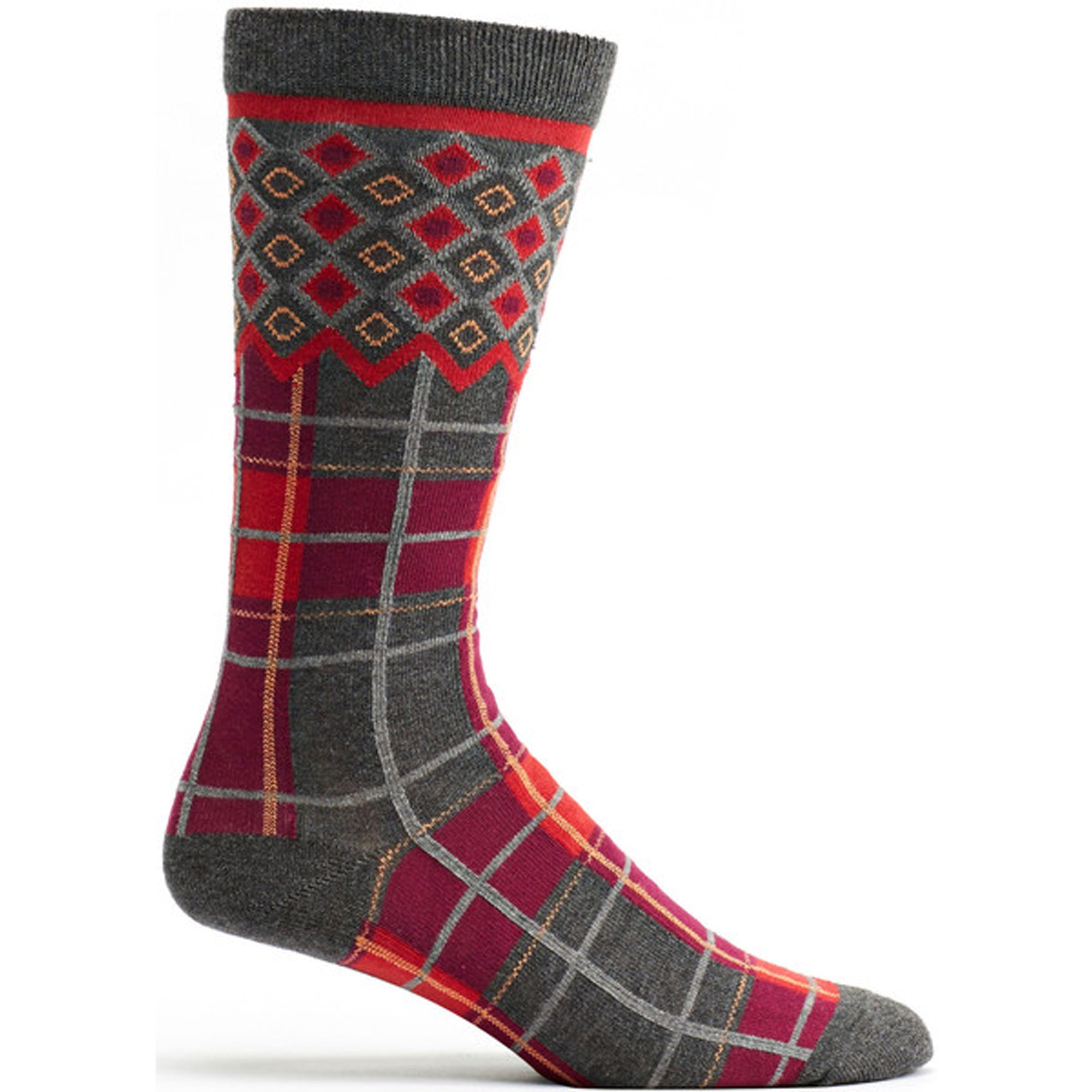 ozone design mens laith plaid sock – Ozone Design Inc