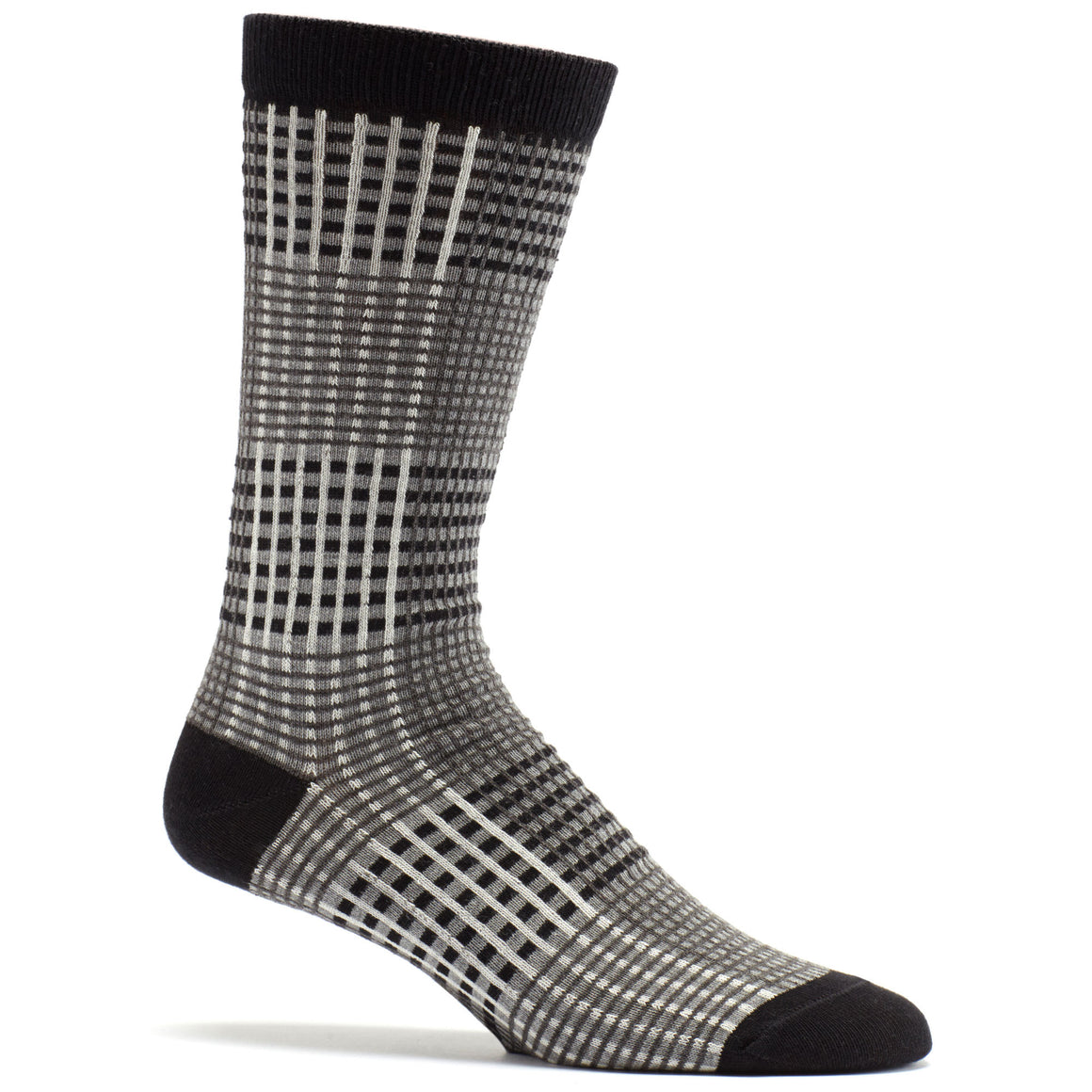Ozone Design Mens Houndstooth Sock | Shop Novelty Socks - Ozone Design Inc
