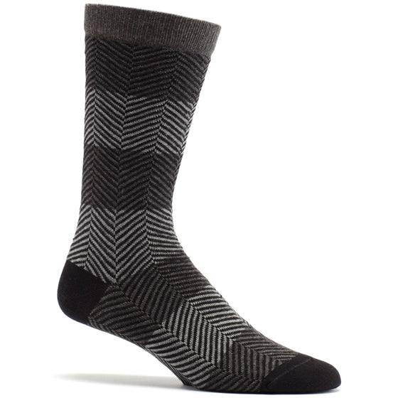 Ozone Design Mens Houndstooth Sock | Shop Novelty Socks - Ozone Design Inc