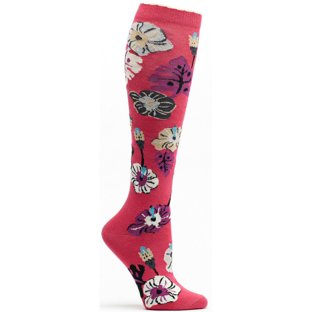 Women's Floral and Flower Socks | Ozone Design | Fun Socks For Women ...