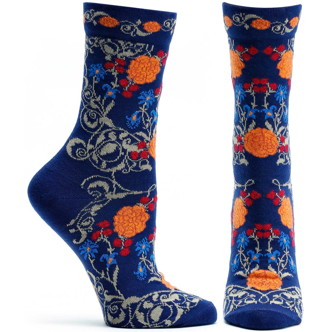 Women's Floral and Flower Socks | Ozone Design | Fun Socks For Women ...