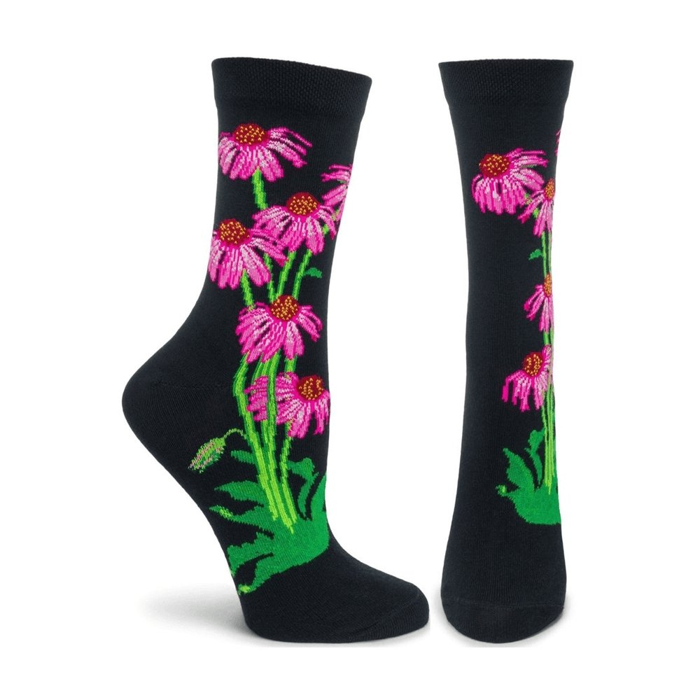 Women's Floral Socks | Flower Socks With Beautiful Designs - Ozone ...