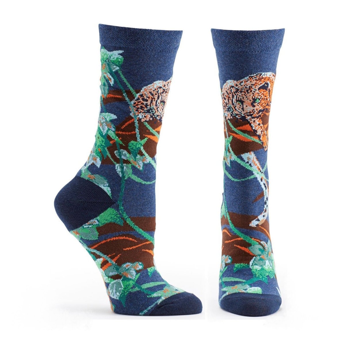 Image of Endangered Cats Jaguar Sock