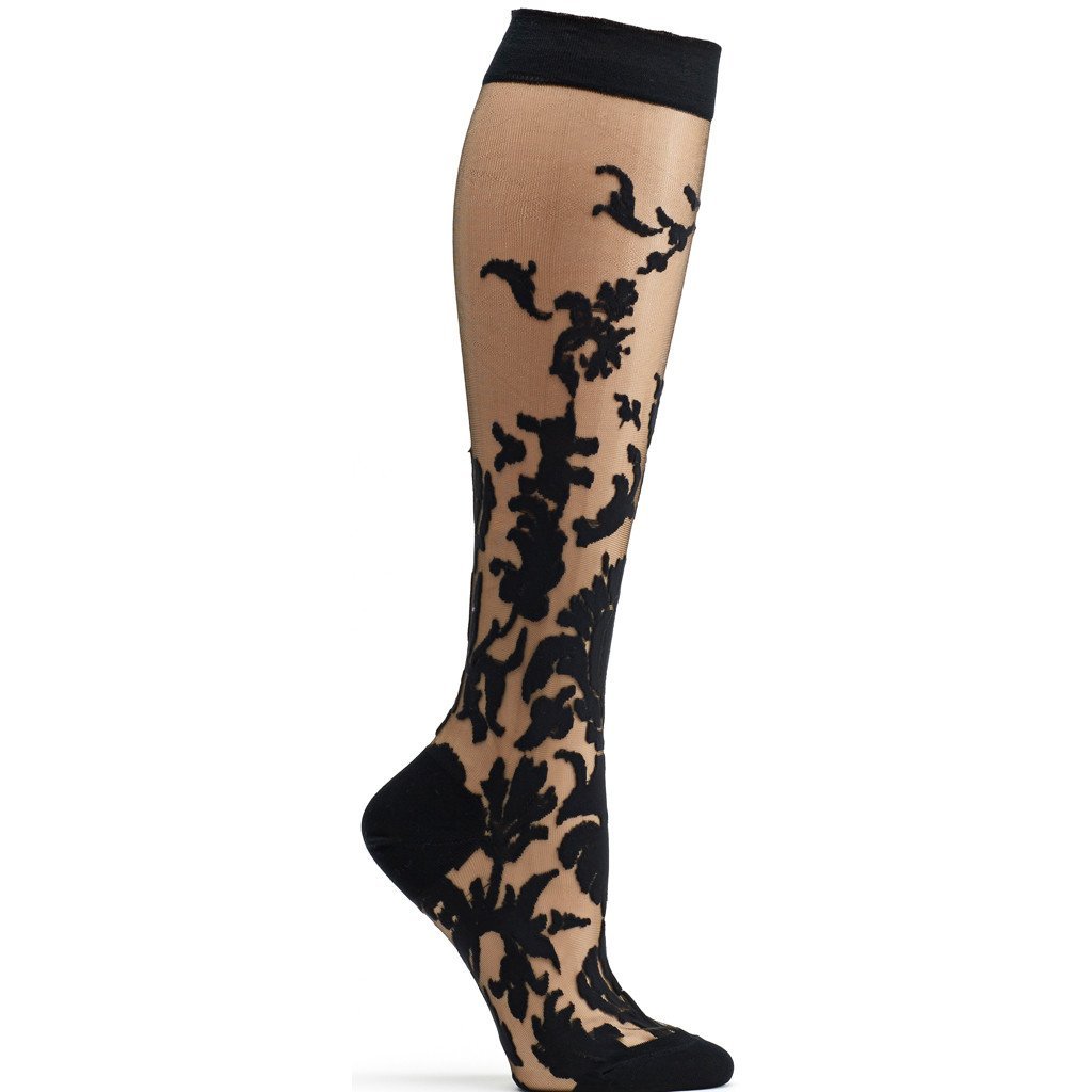 Womens Floral Socks Flower Socks With Beautiful Designs