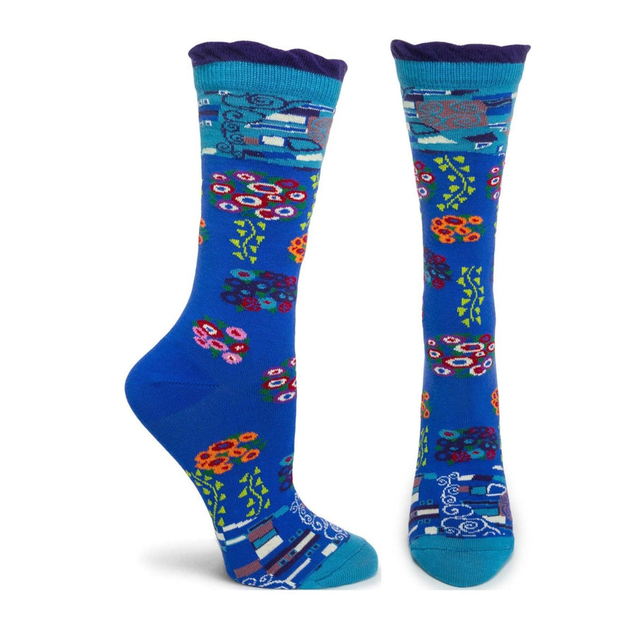 Apothecary Florals - Poppies Sock