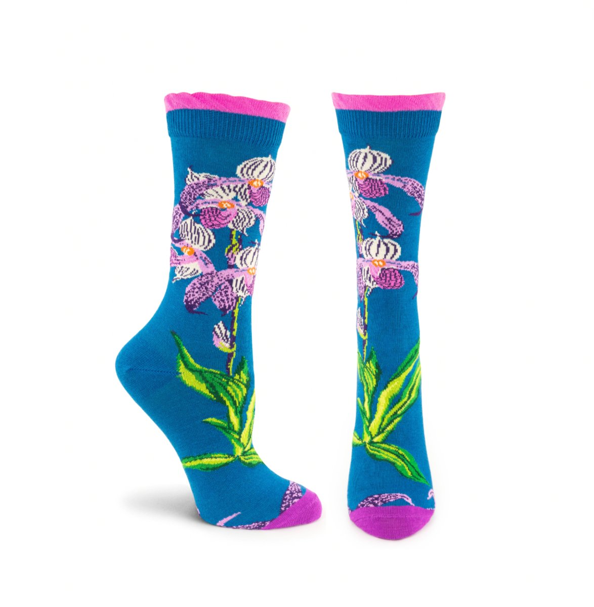 Image of NYBG Orchid Sock