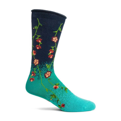 Women's Floral Socks | Ozone Design Inc