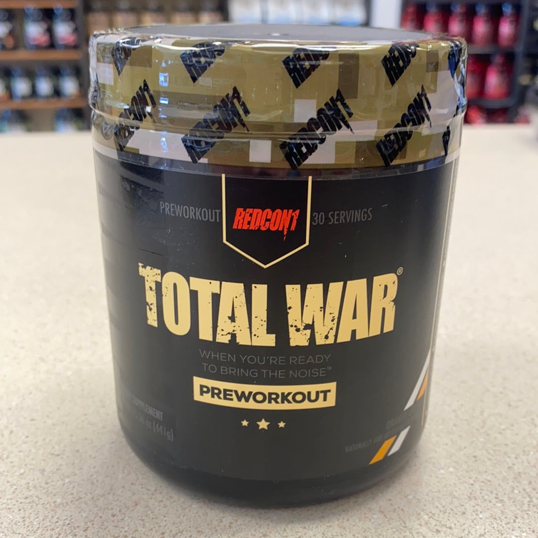 Redcon1 Total War Preworkout Orange Crush