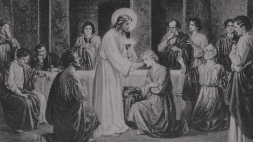 Jesus in the Eucharist