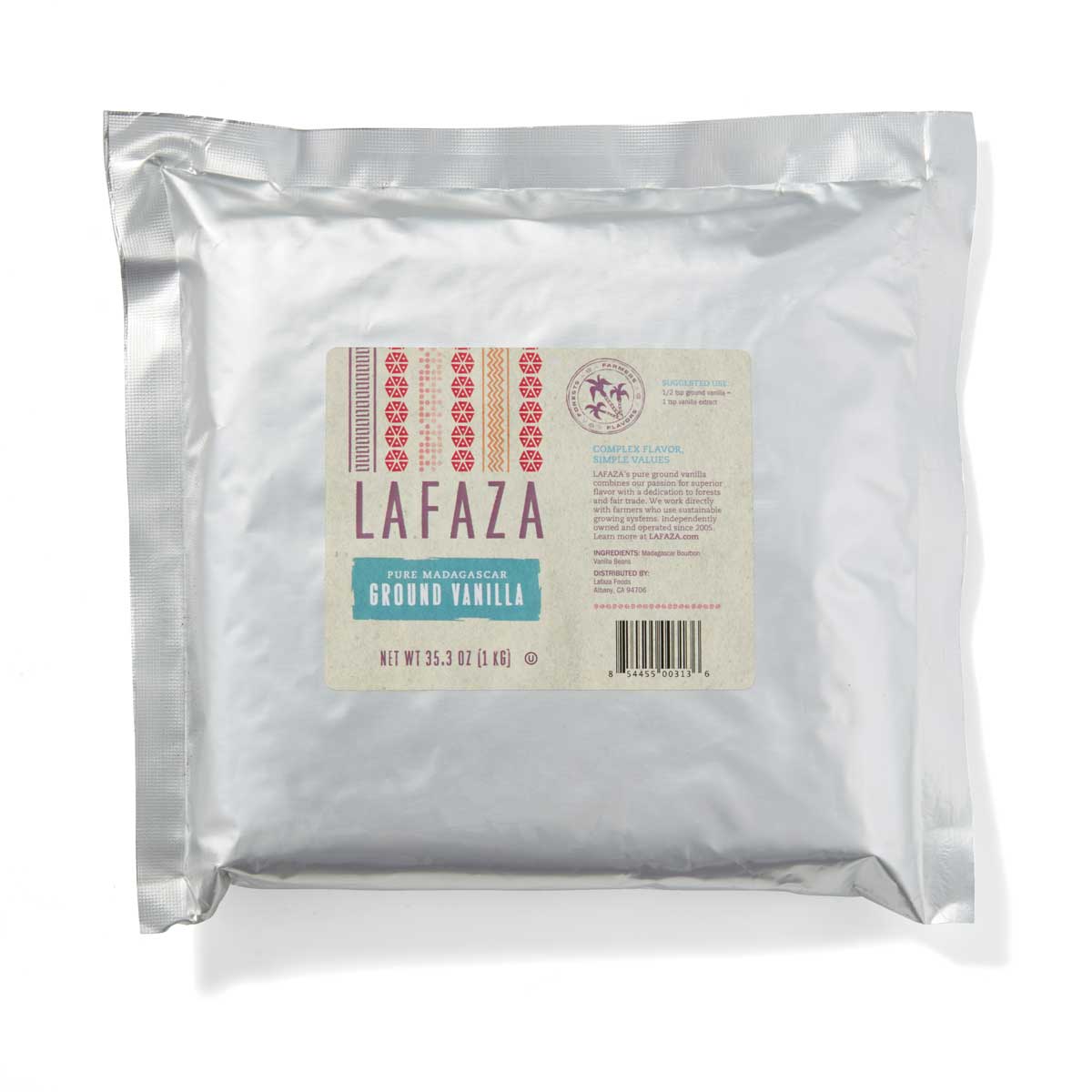 Pure Ground Vanilla | Bulk - LAFAZA Foods product image