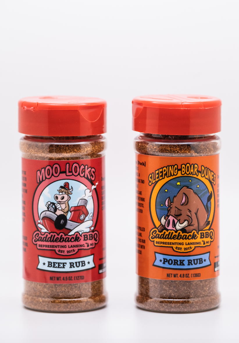 Michigander Combo: Sleeping Boar Dunes & Moo Locks - Saddleback BBQ product image