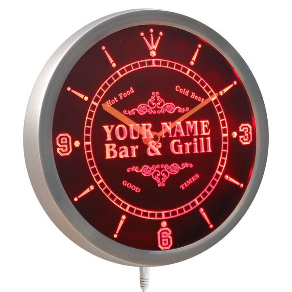 led wall clocks