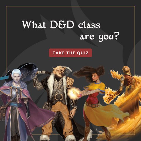 DND Quiz: What D&D class are you?