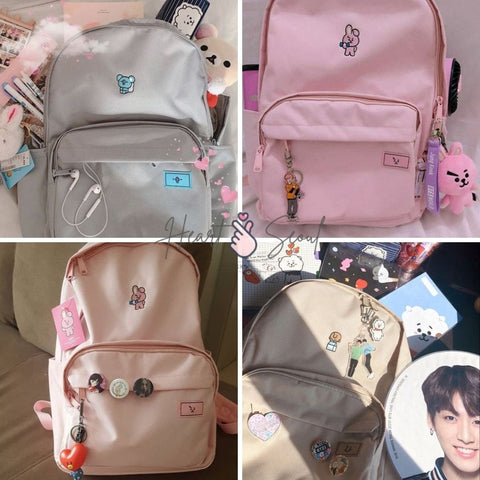 BTS-BT21-Backpack