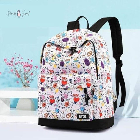 Shop Kpop Bts Backpack Bag Travel with great discounts and prices