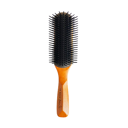 Peigne en bois à dents larges pour cheveux bouclés - Apimani