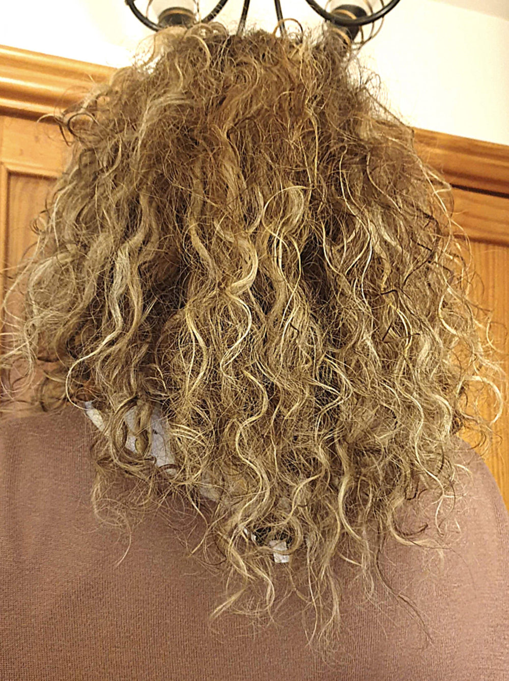 Cheveux bouclés: La transition capillaire - Bouclette Italienne