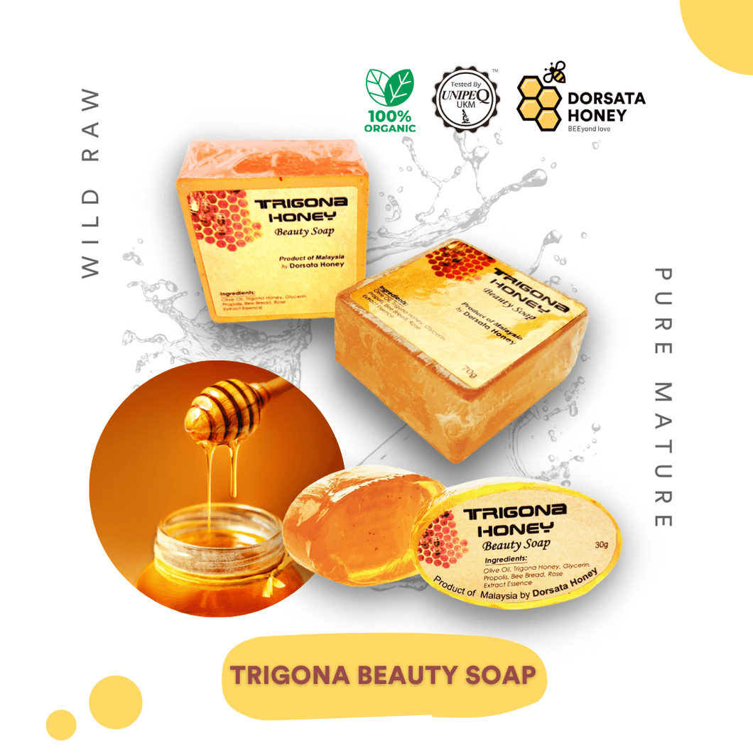 Trigona Beauty Soap - Dorsata Honey