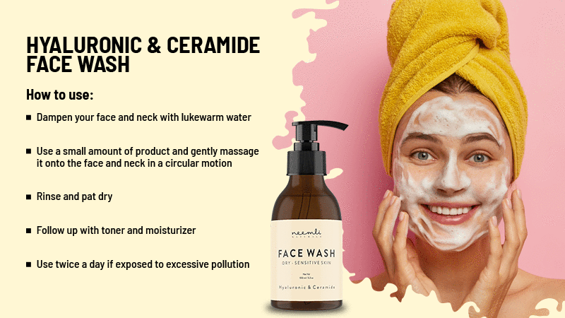 face cleanser or face wash for daily skincare routine