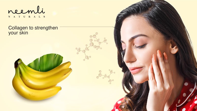 benefits of banana peel for skin