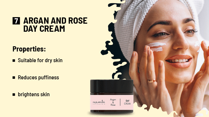 rose day cream