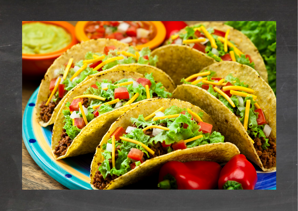 Kindergeburtstag Ideen: Essen - Tacos