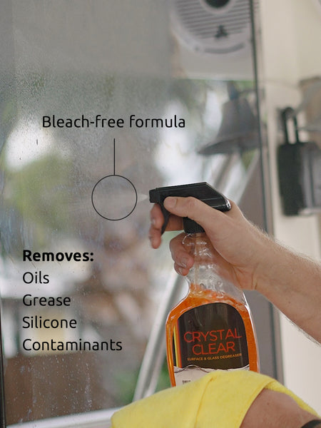 glass cleaner