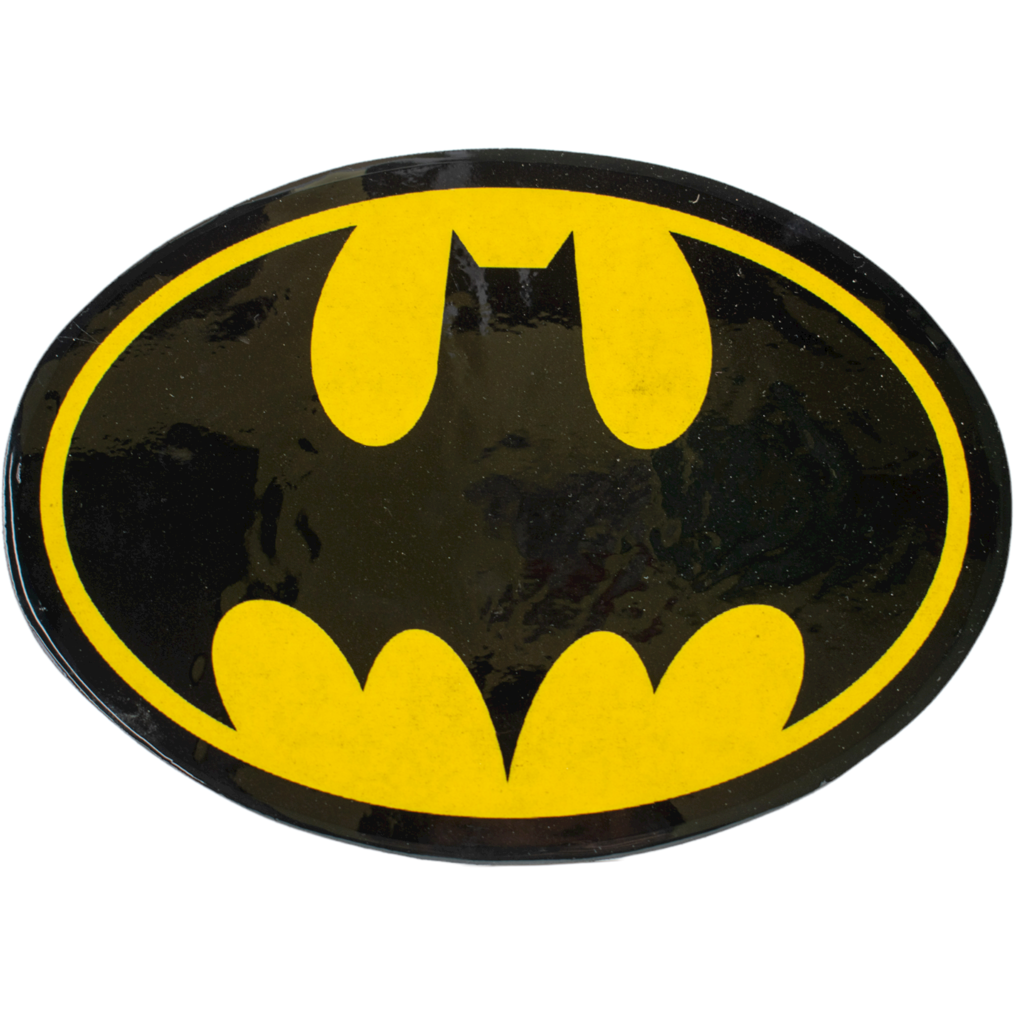 Cartel Temático Sello de Batman – La Vieja