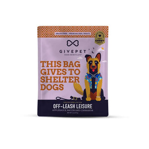 Off-Leash Leisure Dog Treats - Blush & Cactus